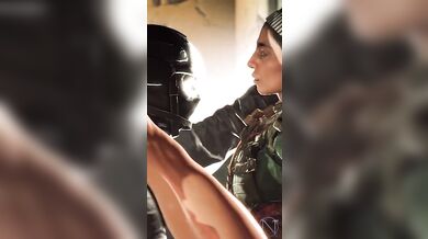 Silent Fucking with Farah Karim