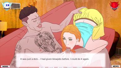 Eva's Depraved Descent: The Cheating Path, Chapter 8
