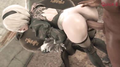 Interracial Anal Sensation with 2B and E's Explosive Release