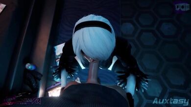 Futanari Yorha 2B (Nier: Automata) [Auxtasy]
