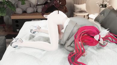 Cockroaches Crawling All Over Kotori's Naked Body While She Moans Innocently Under the Bed Lights (Insect Hotel Fuck Fest)