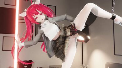 Cockroaches Crawling All Over Kotori's Naked Body While She Moans Innocently Under the Bed Lights (Insect Hotel Fuck Fest)