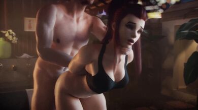 Brigitte's Anal Adventure - VGErotica