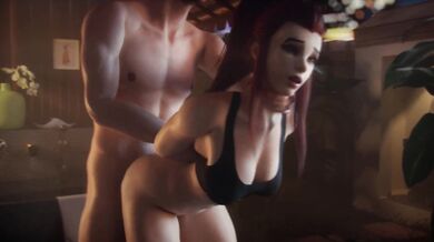 Brigitte's Anal Adventure - VGErotica