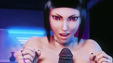 Street Fighter Porn Parody: Tekken's Sexual Adventures with Chun-Li and Cammy (You Know You Want It)