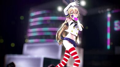 Kancolle girls get their pussies pounded in a group sex orgy