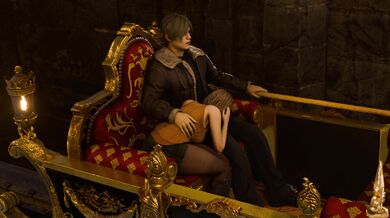 Ashley's Screaming Orgy with Baron von Meowsberg