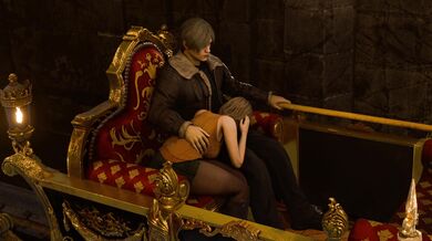 Ashley's Screaming Orgy with Baron von Meowsberg
