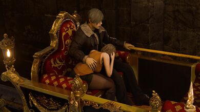 Ashley's Screaming Orgy with Baron von Meowsberg