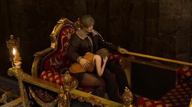 Ashley's Screaming Orgy with Baron von Meowsberg