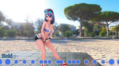 [Squirt Queen] (MMD) Gush like a Fountain (SISTAR) - 有明 / Ariake