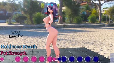[Squirt Queen] (MMD) Gush like a Fountain (SISTAR) - 有明 / Ariake