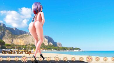 [Squirt Queen] (MMD) Gush like a Fountain (SISTAR) - 有明 / Ariake