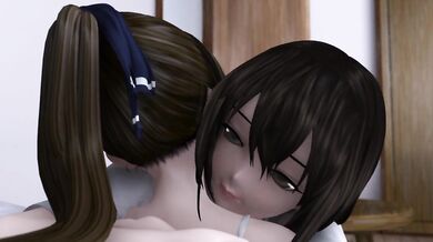 Brother and Sister's Taboo Love [Furious Cumshots]
