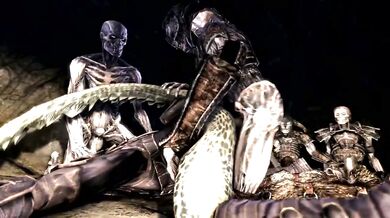 Nasty Sneaky Argonian Theif Fucking Everyone in Sight