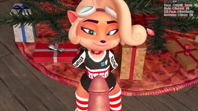 - Mistletoe Mastery: Coco's Festive Fuckfest