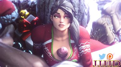 Massive Tits Blowjob from Ramirez on Christmas [jjjjd]