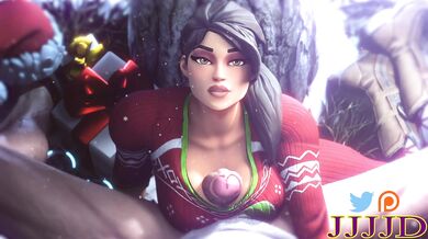 Massive Tits Blowjob from Ramirez on Christmas [jjjjd]