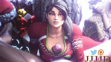 Massive Tits Blowjob from Ramirez on Christmas [jjjjd]