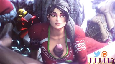 Massive Tits Blowjob from Ramirez on Christmas [jjjjd]