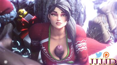 Massive Tits Blowjob from Ramirez on Christmas [jjjjd]