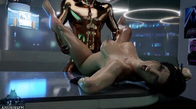Panam's Ass is Chromed Up and Getting Pounded