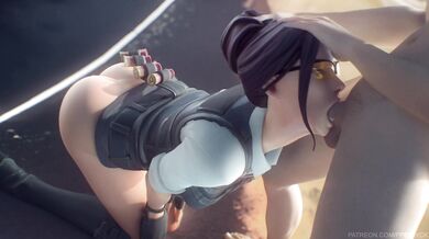 Epic Game of Throat Fucking in Fortnite with White Rookie Slut [Blowjob, FPS, Blyck]