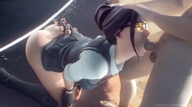 Epic Game of Throat Fucking in Fortnite with White Rookie Slut [Blowjob, FPS, Blyck]