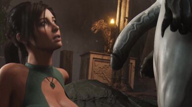 Sexy Archaeologist Lara Croft's Forbidden Animal Fuck Fest, Part One: Radeon Gaming Graphics