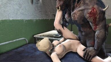 Scarlet's Tight Pussy Gets Fisted by Horny Minotaur in 'Stretched'