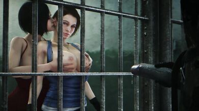 Imprisoned for Pleasure: Ada Wong and Jill Valentine's Sexual Torment [Noname55]