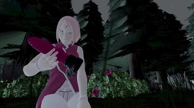 Sakura's Slay Ride with the Big Gopher