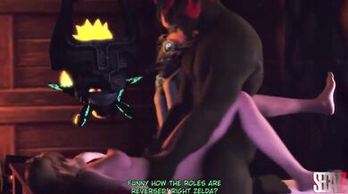 Fucking Midna