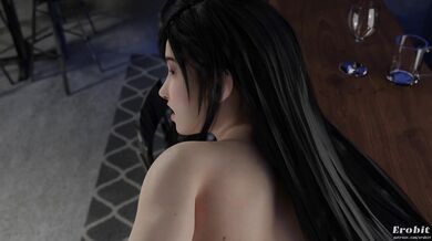 Tifa's Anal Desires with Cloud in Part 2