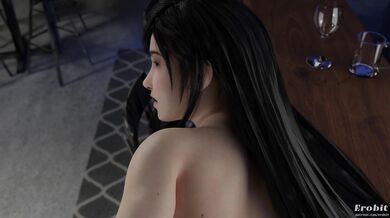 Tifa's Anal Desires with Cloud in Part 2