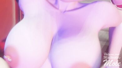 Uncensored Sexual Encounter with the Mighty Scorbunny and His Hot Naked Body