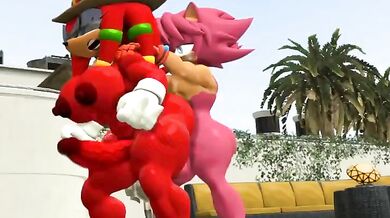 Jizz-Splattered Futa Fists