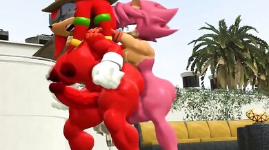 Jizz-Splattered Futa Fists