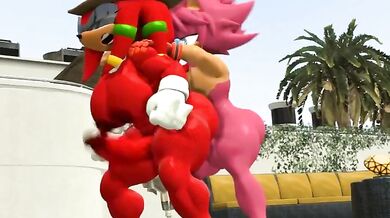 Jizz-Splattered Futa Fists