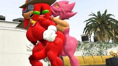 Jizz-Splattered Futa Fists