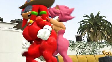 Jizz-Splattered Futa Fists