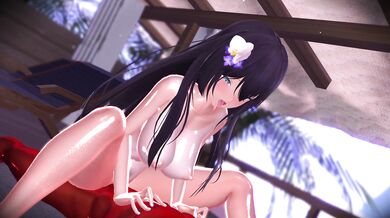 NTR'd by a Tanned Slut