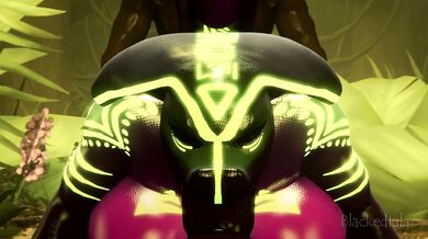 qhala(QoS) - Blackedlila could be rewritten as African Queen Gets Blacked and Filled with Cum.