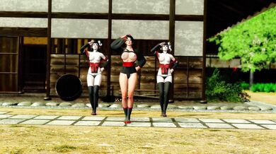 Mommy's Sharing Mouthfuls with Her Daughters - Taste of Heavenly Bliss