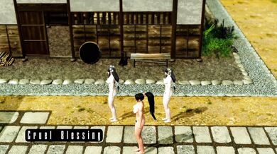 Mommy's Sharing Mouthfuls with Her Daughters - Taste of Heavenly Bliss