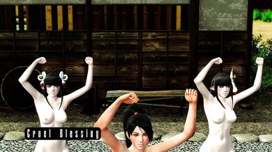 Mommy's Sharing Mouthfuls with Her Daughters - Taste of Heavenly Bliss