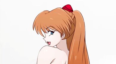 Asuka Langley Sohryu's Intense Intergalactic Threesome Adventures with HMV and Zonen404