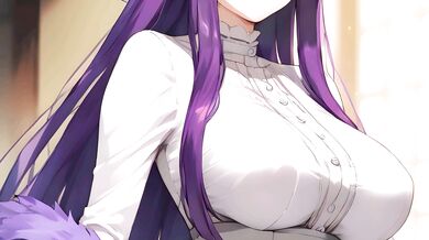 (Ai Voiced) Frieren and Fern Captured the Demon for Hentai JOi and Extreme CBT