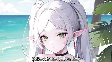 (Ai Voiced) Frieren and Fern Captured the Demon for Hentai JOi and Extreme CBT