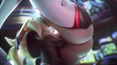 Heroes of the Storm: Mercy Sucks D.va's Cunt While Blizzard Watches